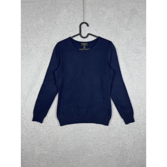 Charter Club Sweater Womens Petite M Cashmere Luxury Soft Knit Pullover - Picture 1 of 7